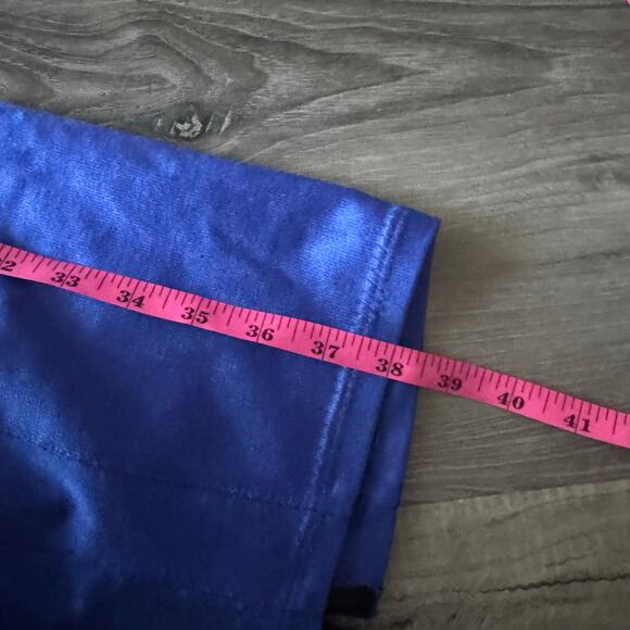 Mark Wong Nark Avant Garde Royal Stretch Satin Y2K Bodycon Dress Women’s S - Picture 4 of 9